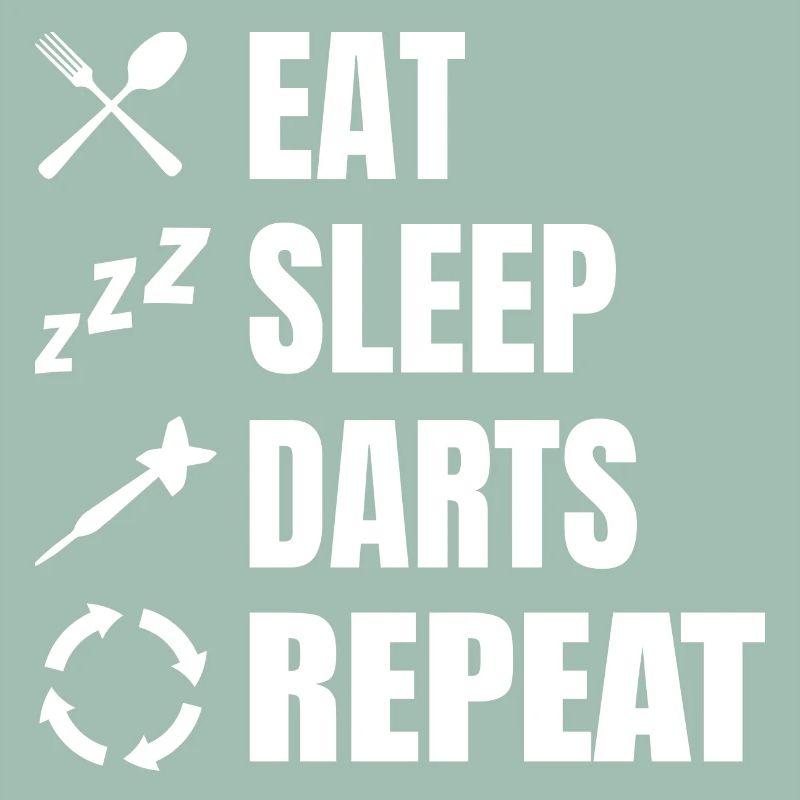 Eating, sleeping, repeating darts