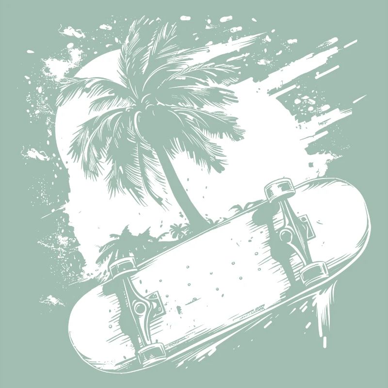 Dessin de skateboard