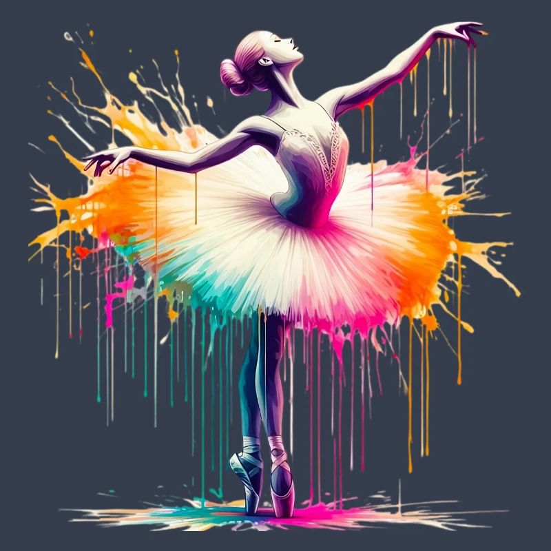 Danseuse de ballet avec tutu