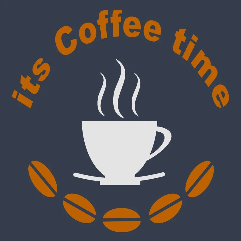 Kaffeetasse und Kaffeebohnen
