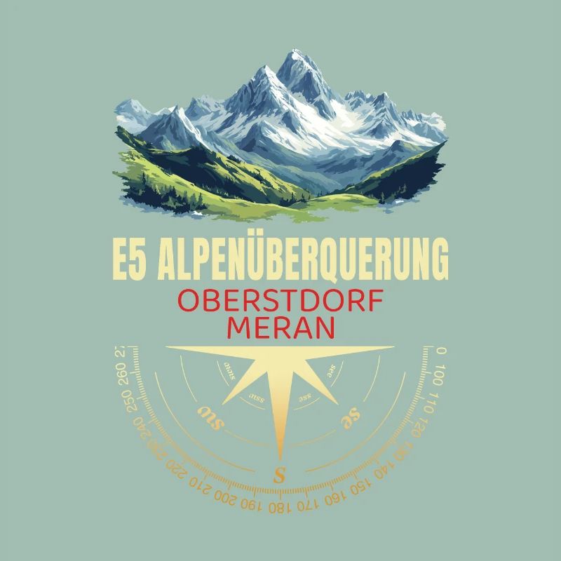 E5 Alpenüberquerung