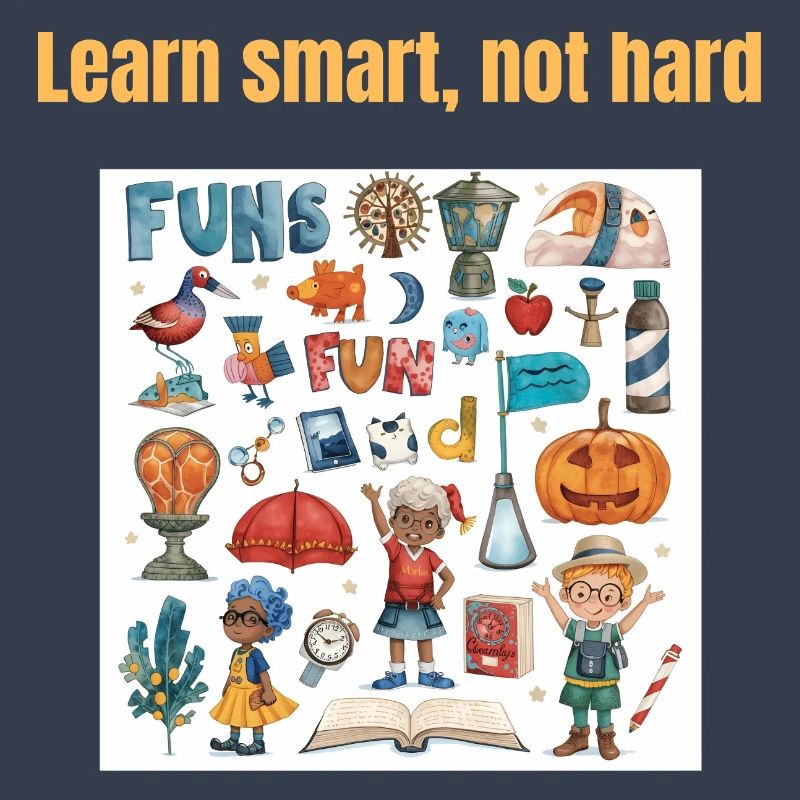 Learn smart, not hard- for students, teachers, parents