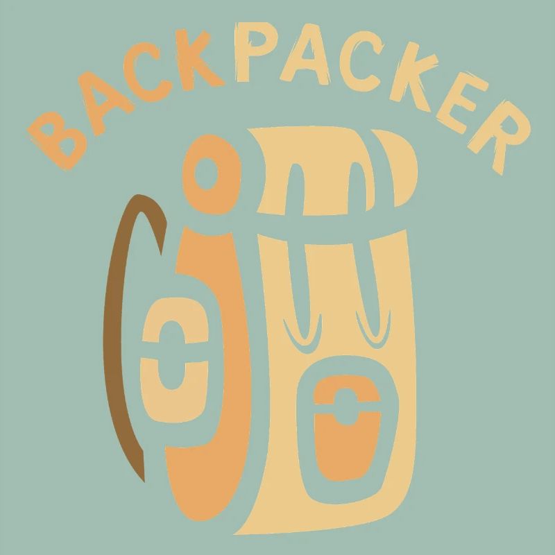 Backpacker Comic Sac à dos Design