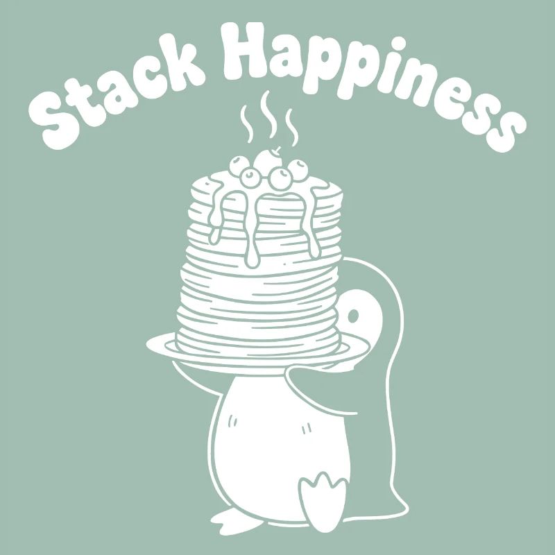 Penguin Stacks Kitchen Joy
