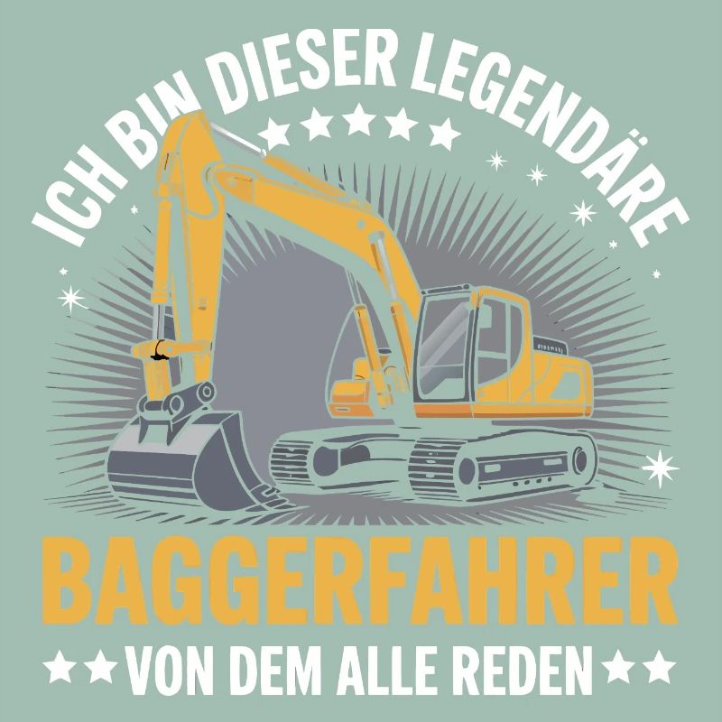 Baggerfahrer Bagger