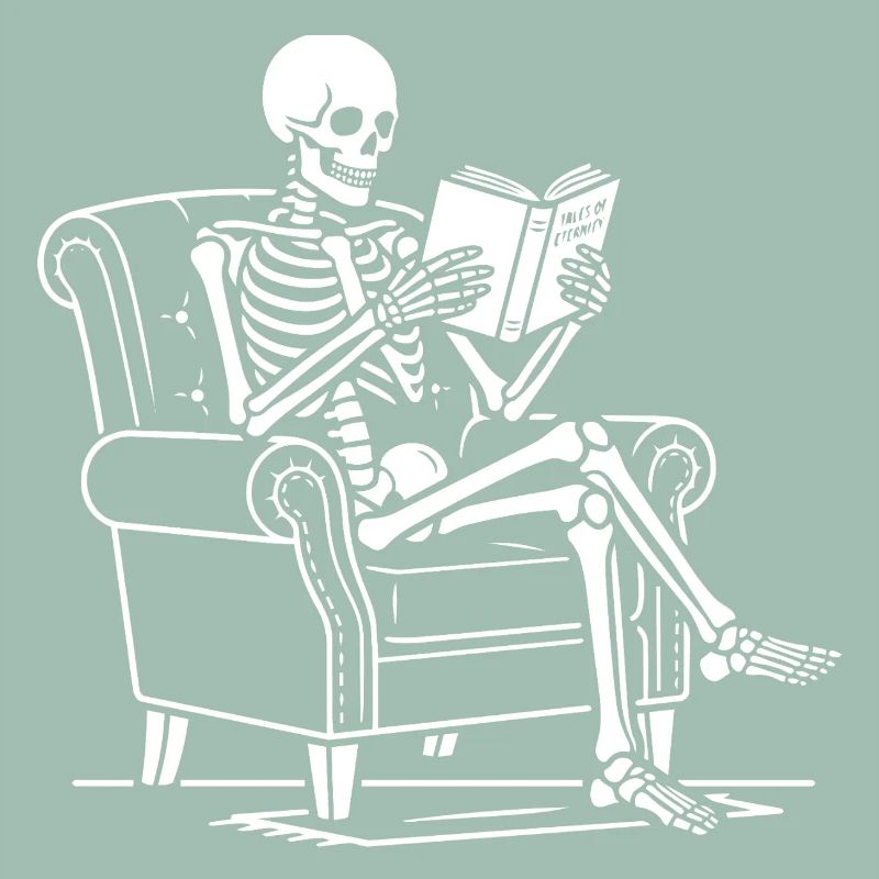 Lecture de squelette dans le fauteuil