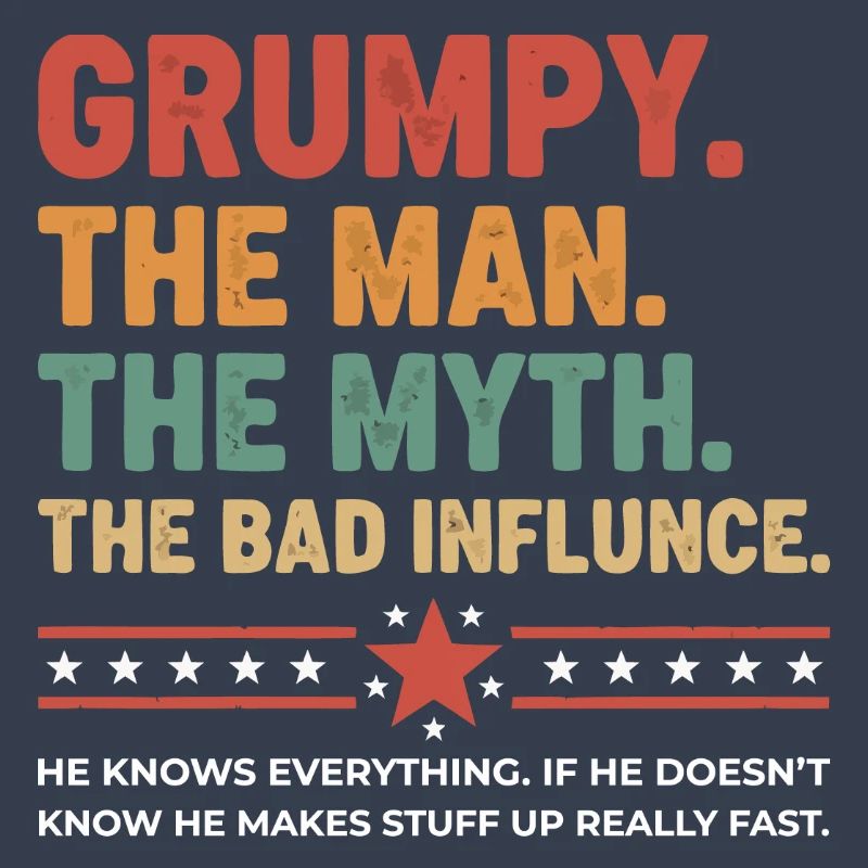 Grumpy – Die Legende & der schlechte Einfluss