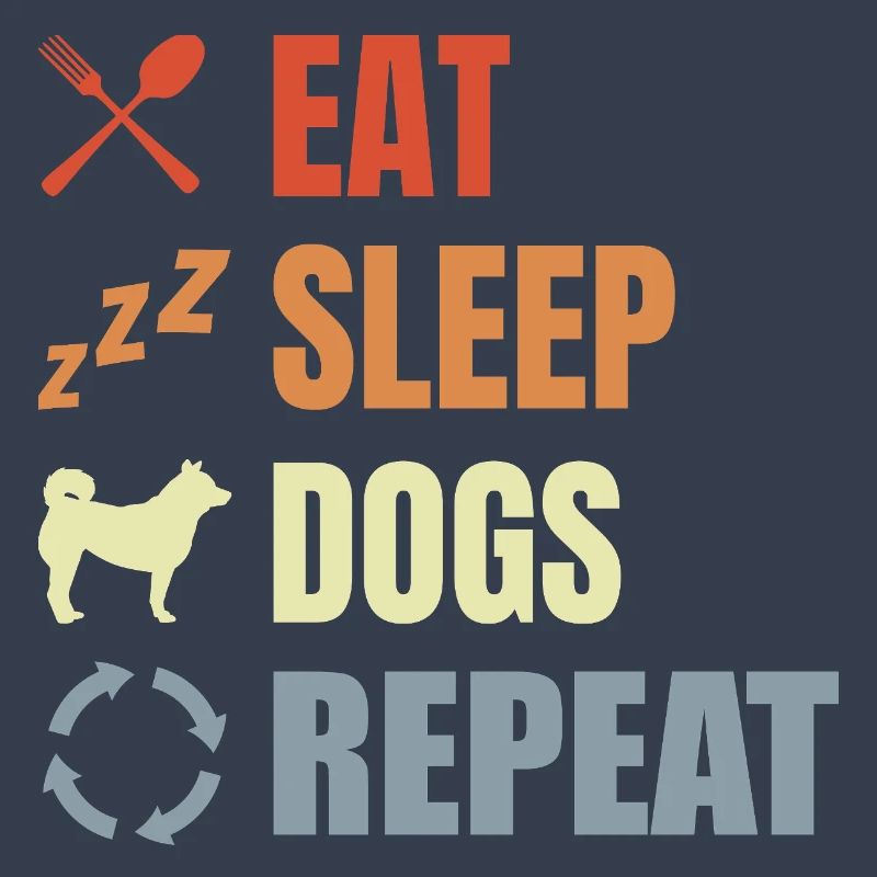 Routine de propriétaire de chien