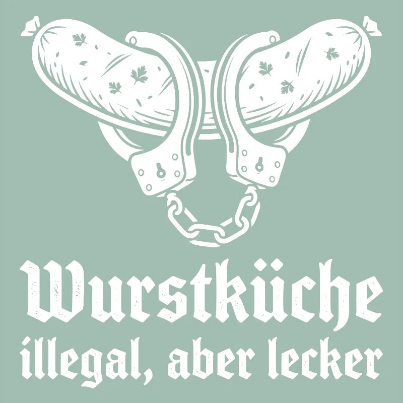 Wurstküche illegal aber lecker.