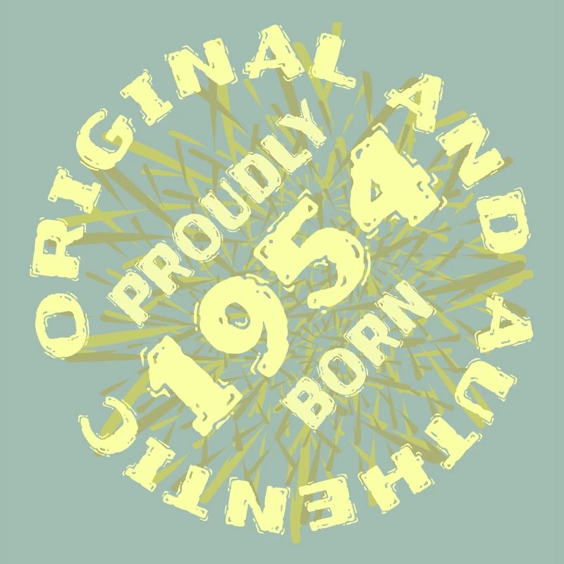 Authentic 1954