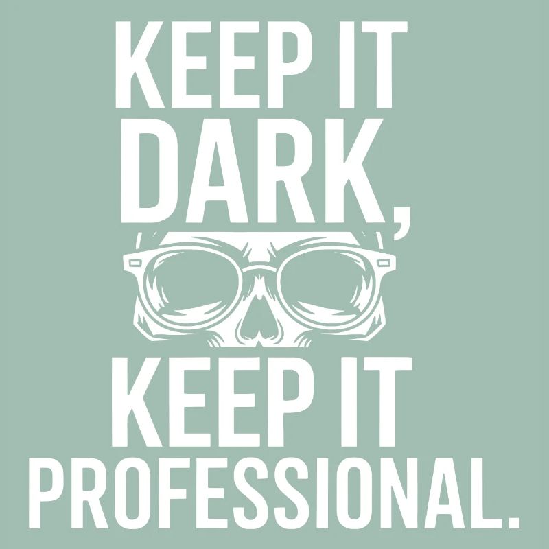 Keep It Dark Skull Pro