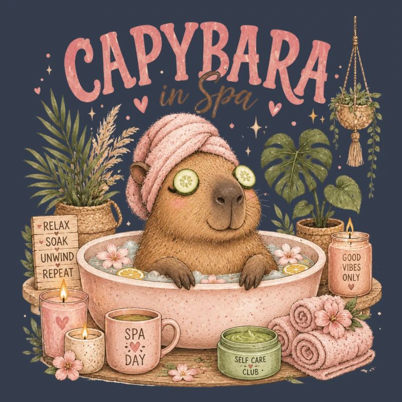 Capybara Spa Auszeit