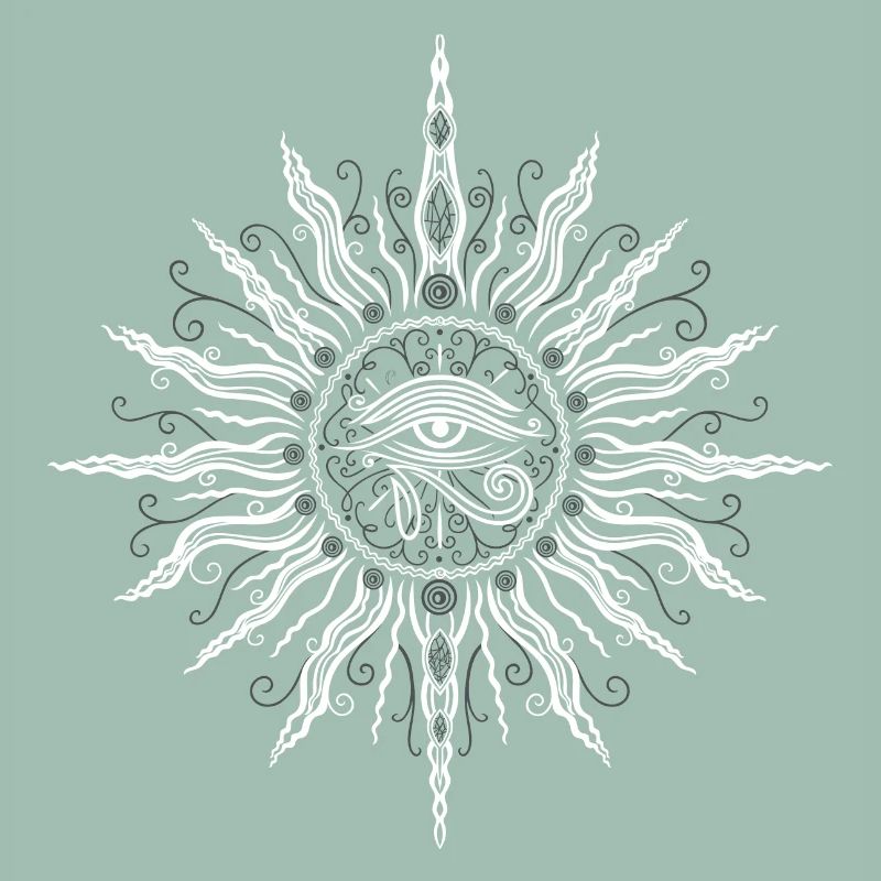 Sun, Summer, Horus' Eye