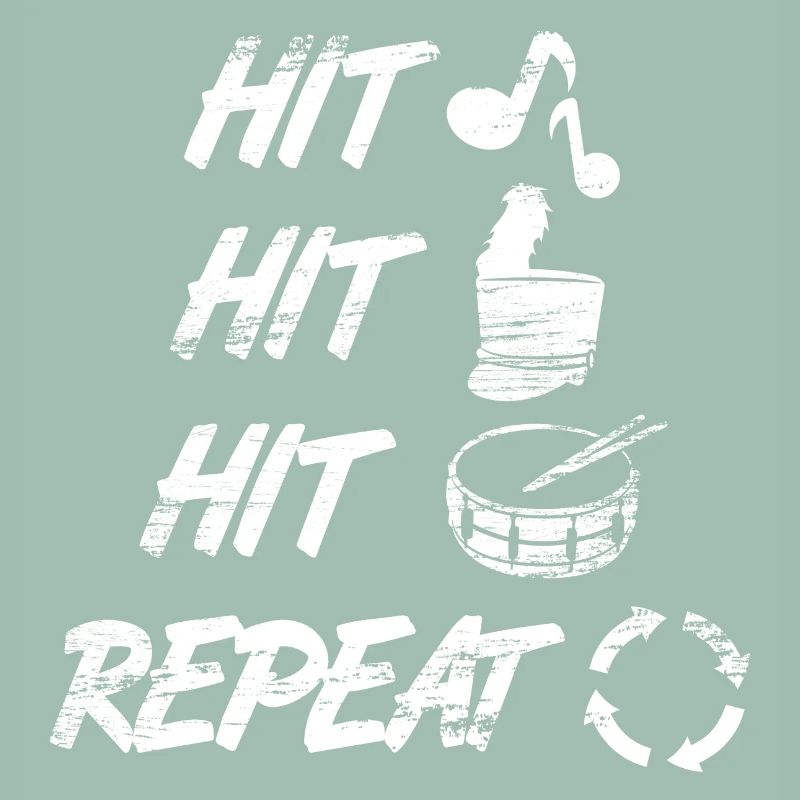Snare Drums Saying