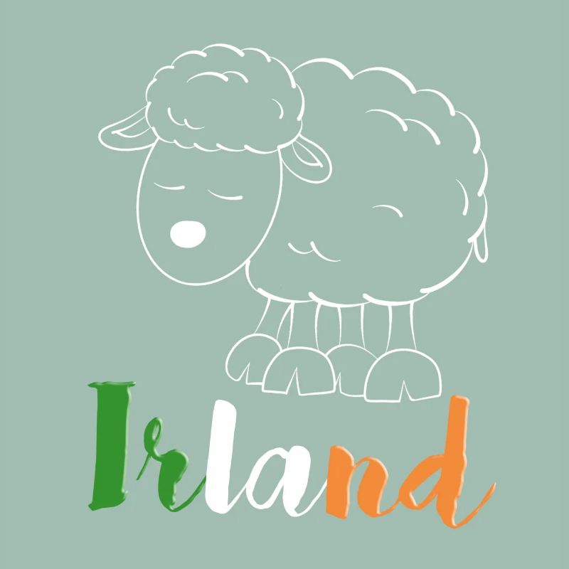 Mouton d’Irlande (version colorée)