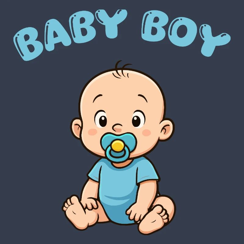 Imprimé Bébé Garçon Mignon