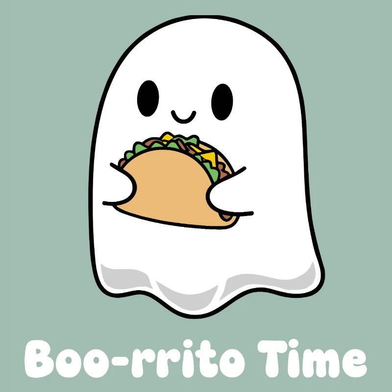 Boorito Taco Ghost