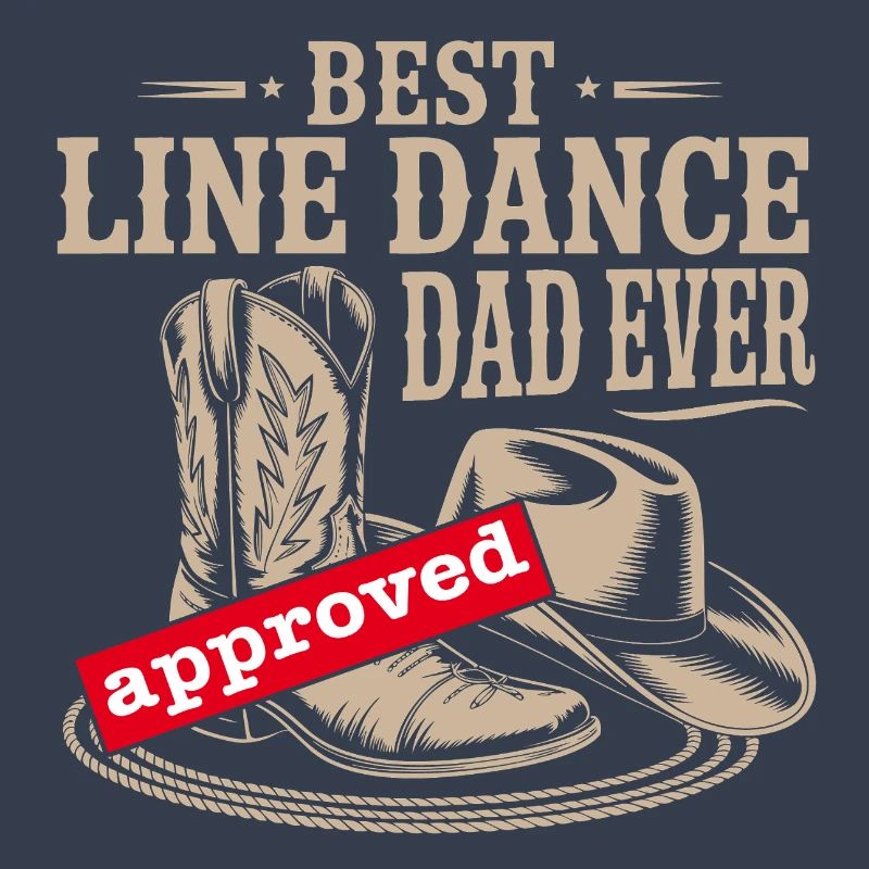 Bester Line Dance Dad
