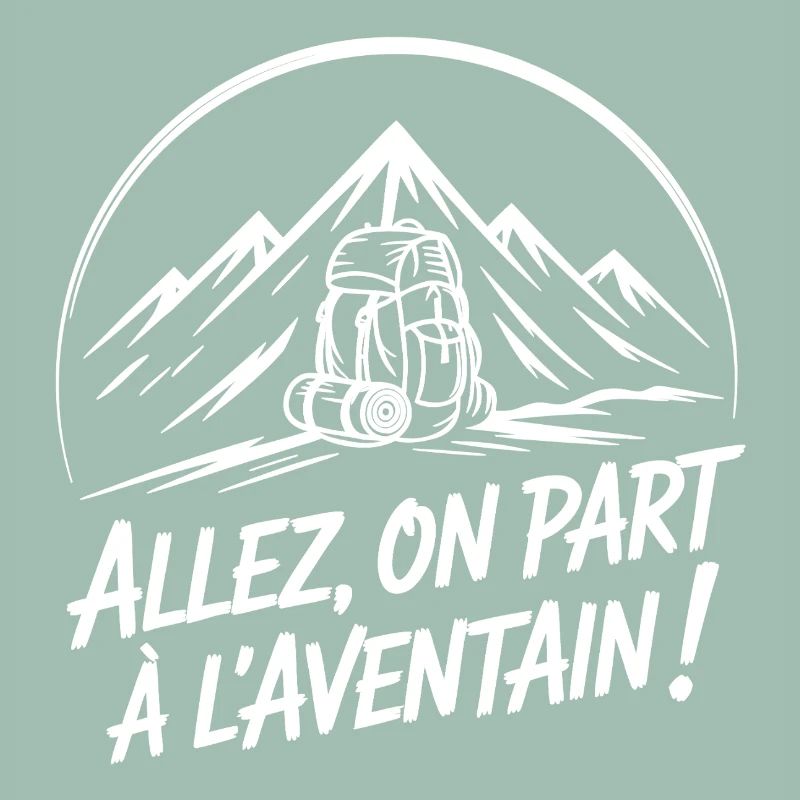 Aventure Backpacking Randonnée