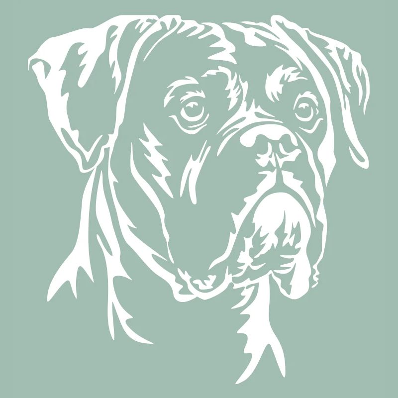 Boxer Kopf "Black Edition"