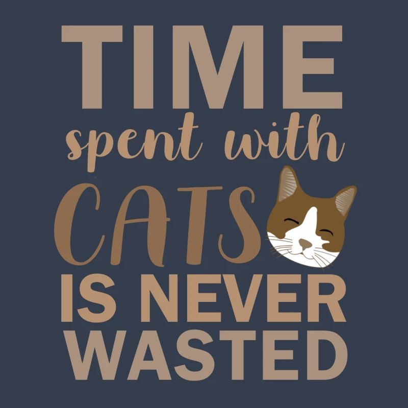 Zeit mit Katzen