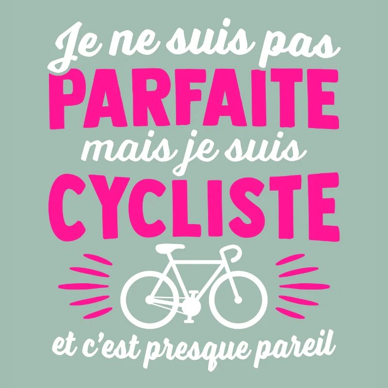 Ich bin Radfahrer und es ist fast dasselbe