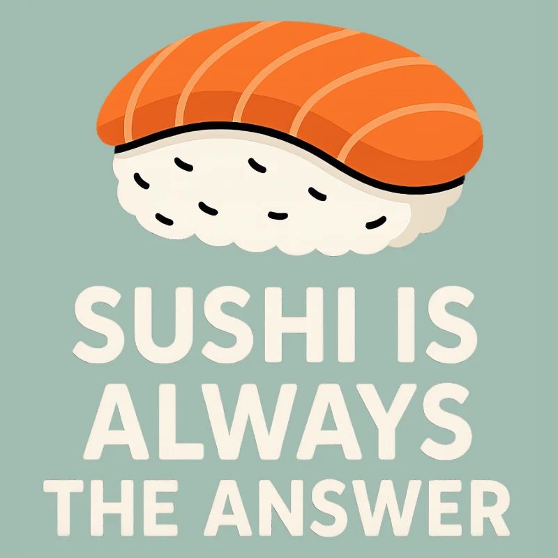 Le sushi est toujours la solution