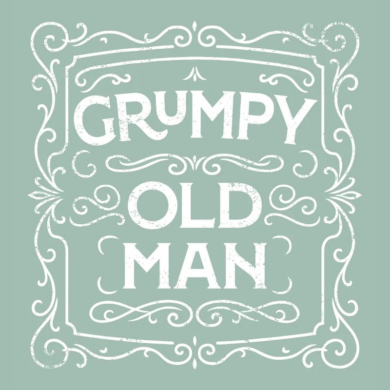 Grumpy Old Man