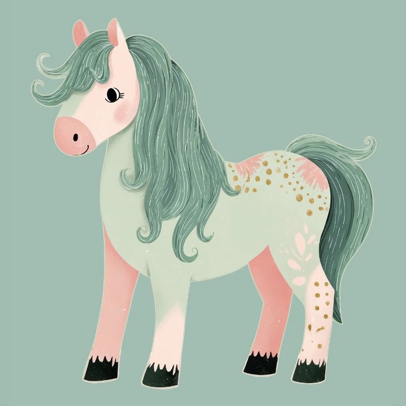 Süßes Pony