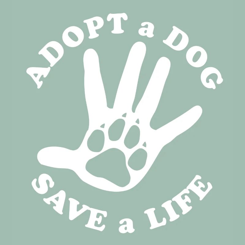 Die Adoption eines Hundes rettet ein Leben