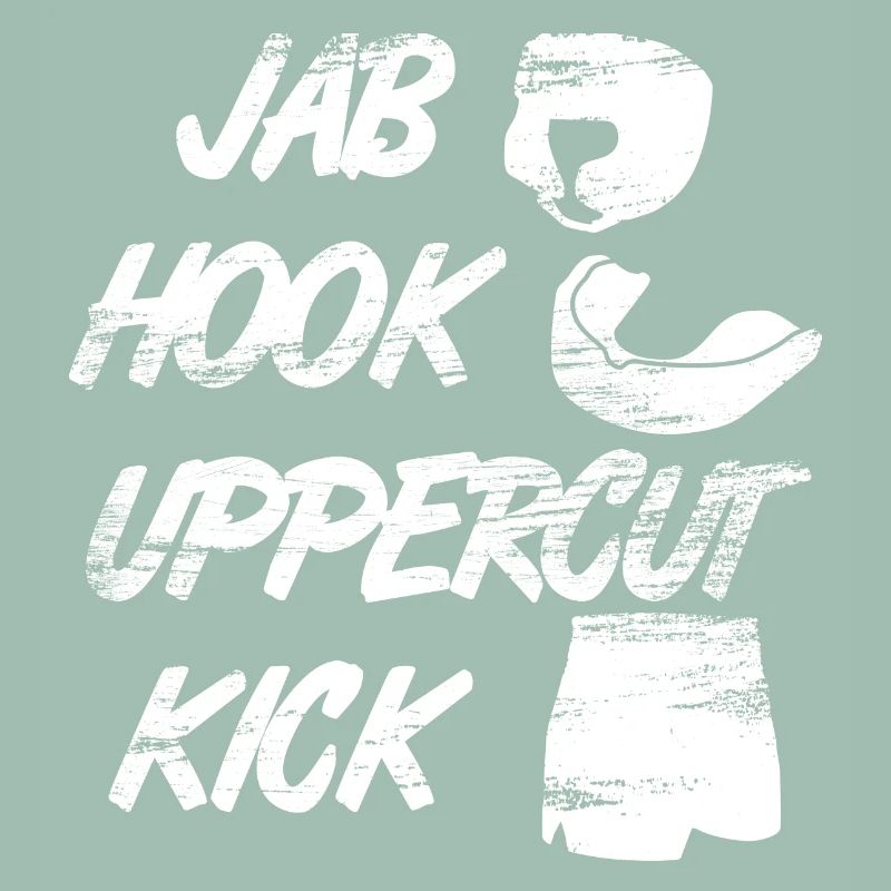Funny kickboxer saying