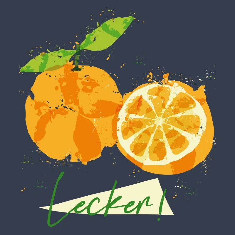 Orange Obst