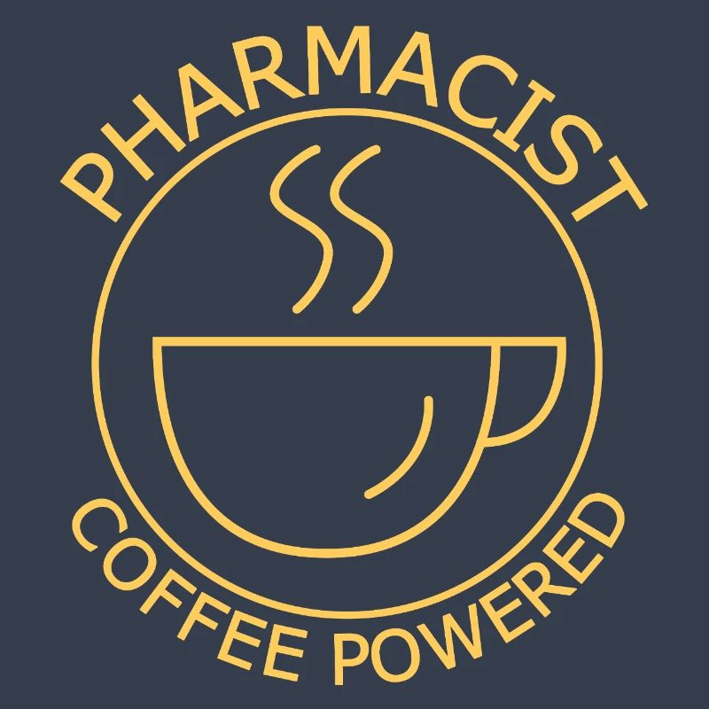 Pharmacist Coffee Powered