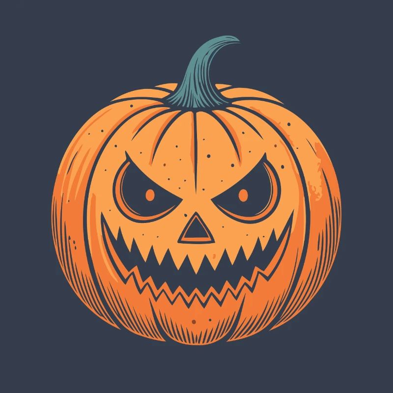 Snapping Pumpkin Halloween