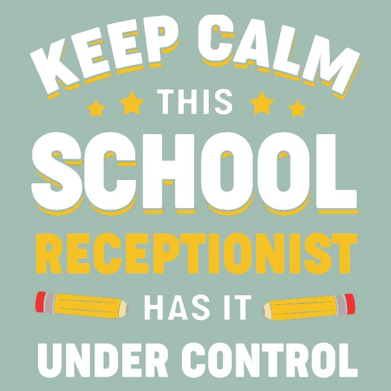 Receptionist School Receptionist