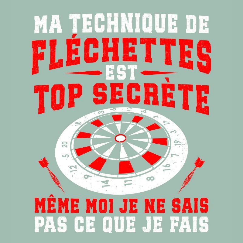 ma technique de fléchettes 