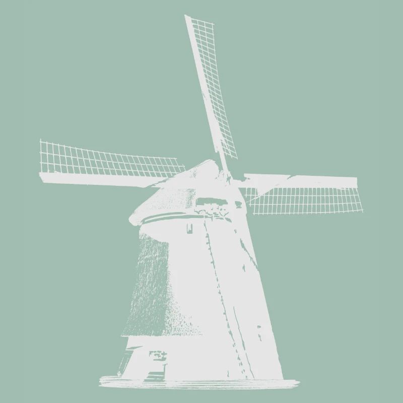 Moulin à vent Pays-Bas