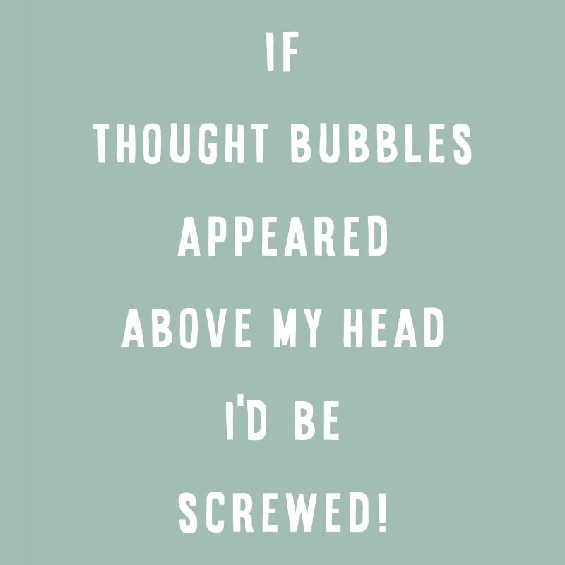 Thought Bubbles