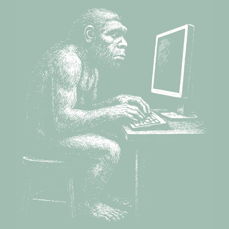 Codeur numérique Homo Erectus cadeau