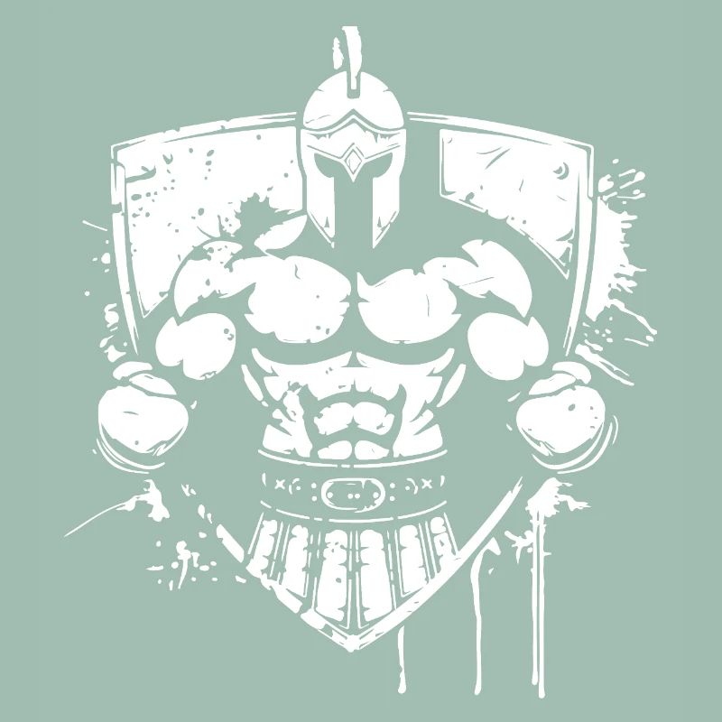 Fierce Gladiator Helmet