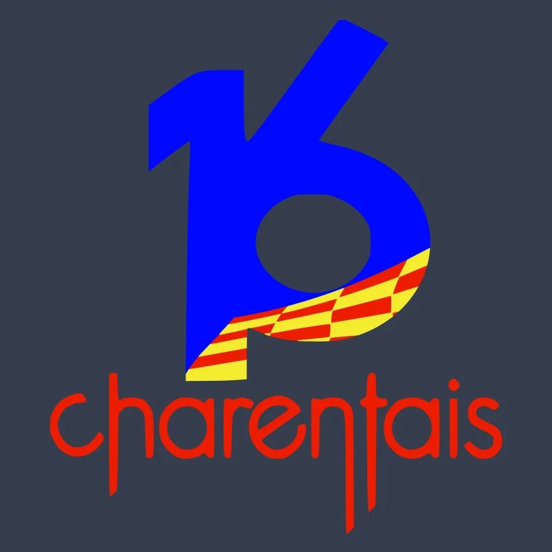 16 Charentais Blau Rot