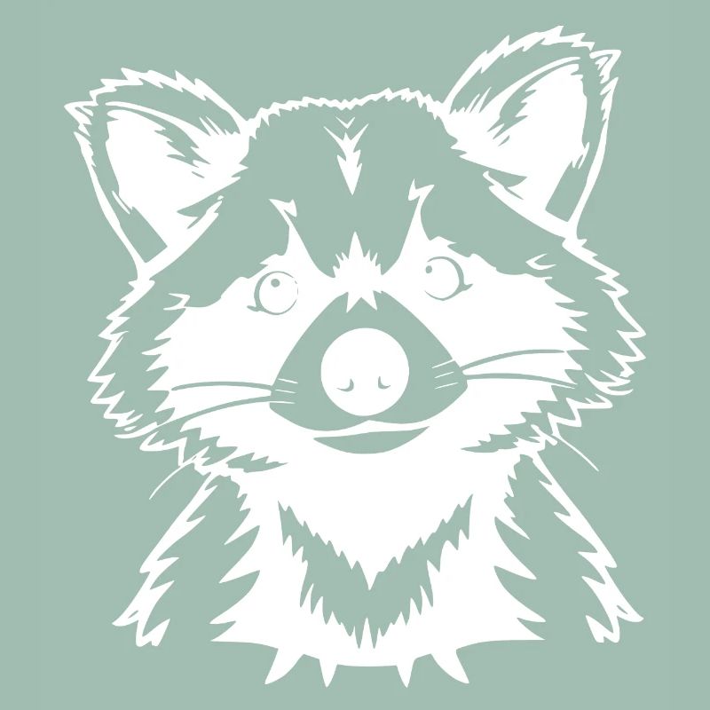 Waschbär