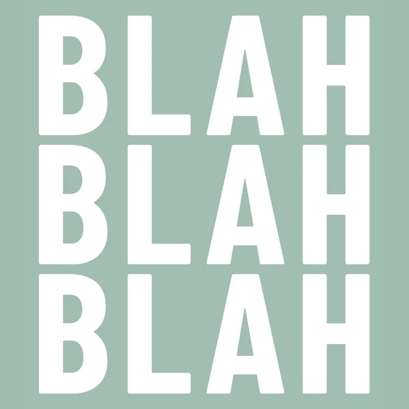 bla bla bla