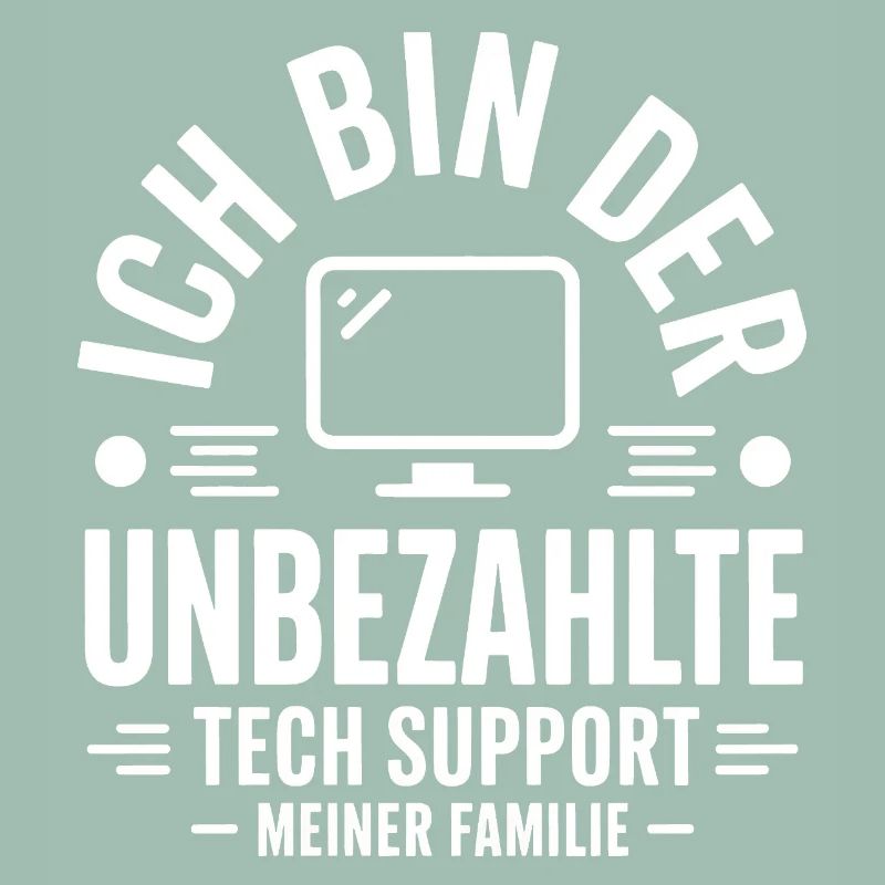 Famille de support technique non rémunérée
