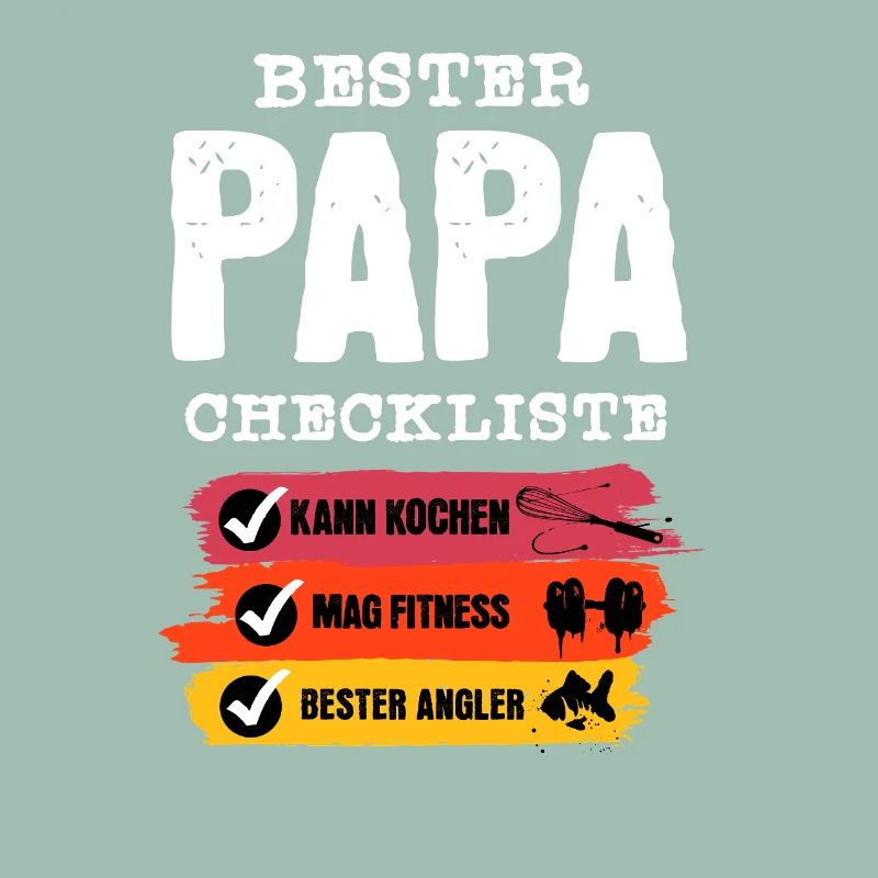 Bester Papa Checkliste 