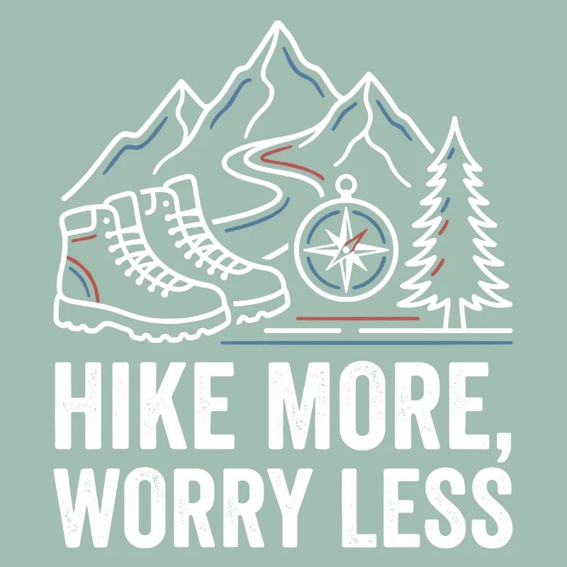 Hike More Worry Less