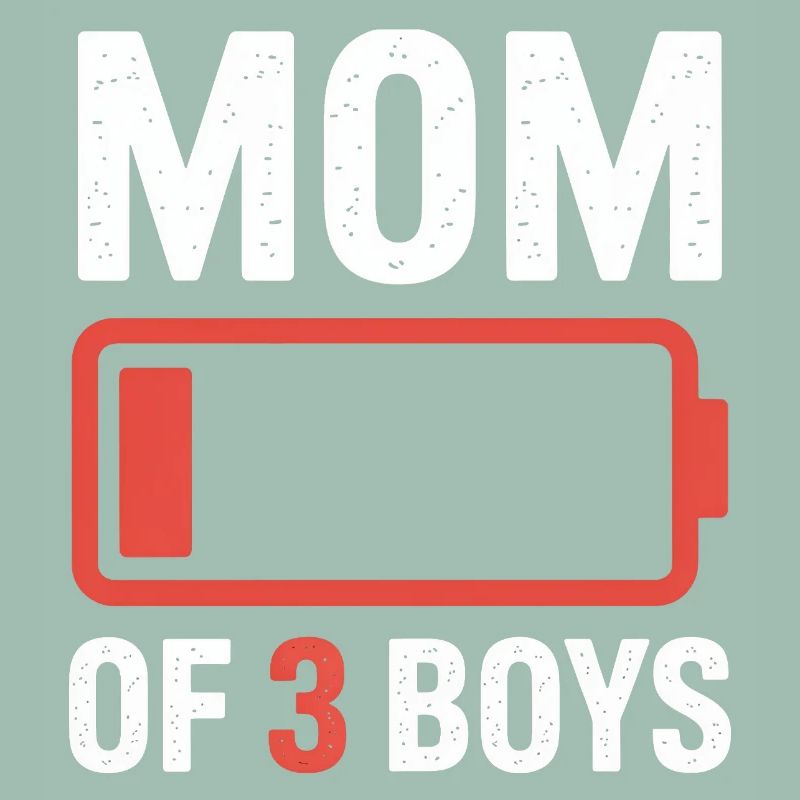 Mutter von 3 Jungen Batterie