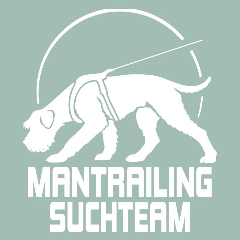 Schnauzer géant Chasseur de l’équipe de recherche Chien
