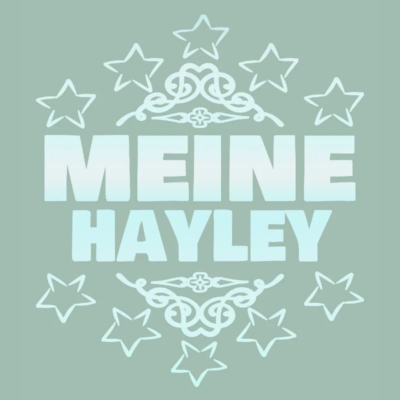 Hayley als Ehefrau