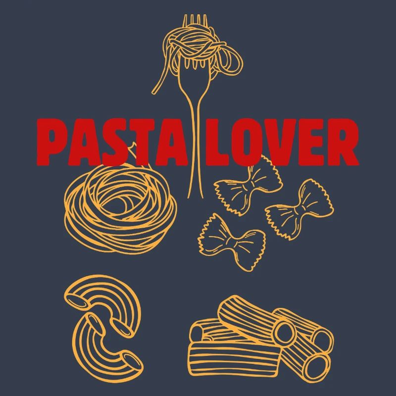 Pasta Lover Pattern